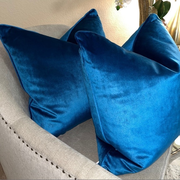 1-NEW RODEO HOME VELVET DECORATIVE PILLOWS (Read description for details) - Picture 4 of 12